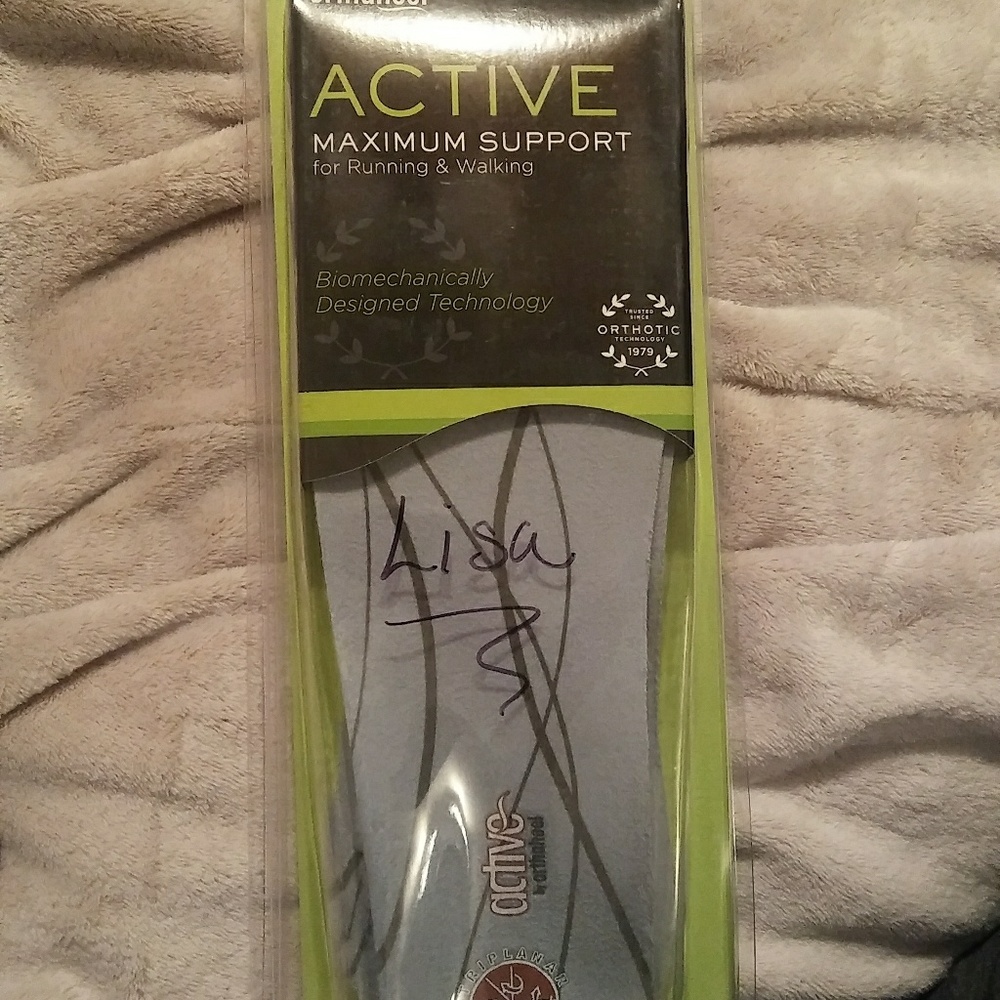 NWOT Orthaheel by Vionic Orthotic Insoles